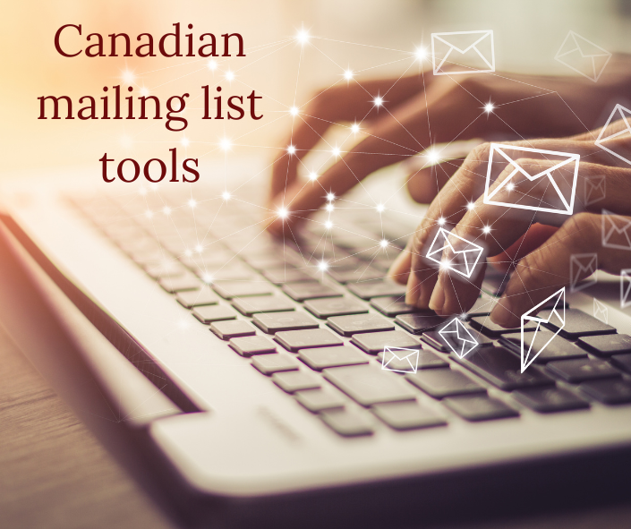 Canadian email tools